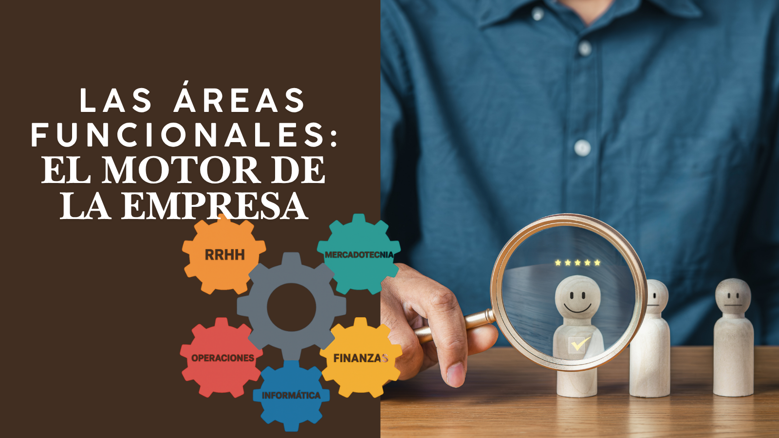 Las Áreas Funcionales: el Motor de la Empresa